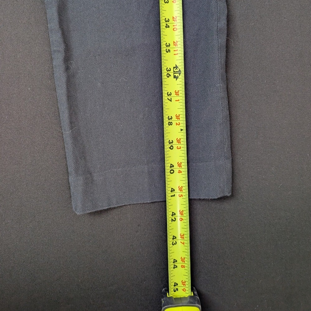 Express Mens 32 x 34 Slim Fit Stretch Dark Gray Dress Pants Business Casual - Picture 11 of 11
